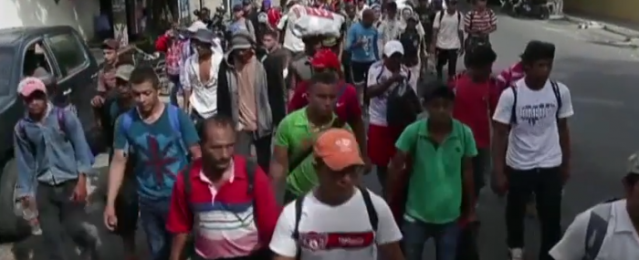 Caravan Puts Trump Legacy on the Line