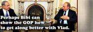 Bibi Backs Trump -- on Putin