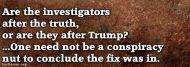 Did the FBI Conspire to Stop Trump?