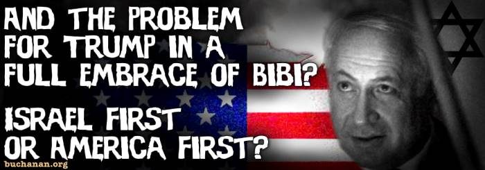 Israel First or America First