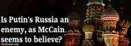 Lavrov vs. McCain: Is Russia an Enemy?