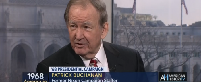 VIDEO: Buchanan on C-CPAN Washington Journal