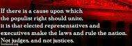 Trump Must Break Judicial Power