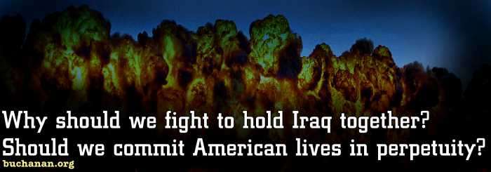 Bombing Won’t Save Iraq