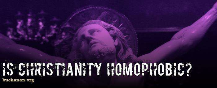 Is Christianity Homophobic?