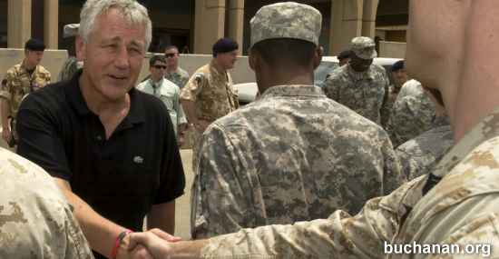Is Hagel out of the Mainstream?
