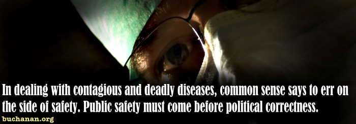 Ebola, Ideology and Common Sense