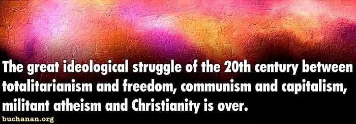 The End of Ideology?