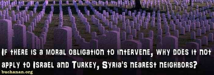 Intervene? Or End Syrian War?