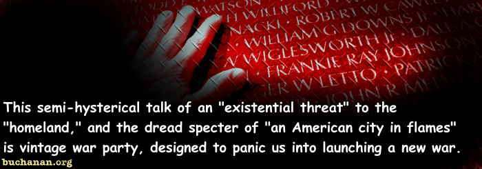 Is ISIS ‘An Existential Threat’?