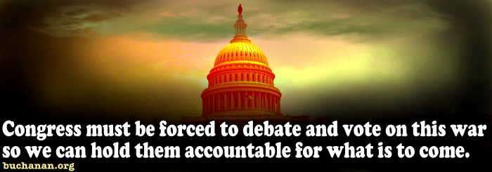 Let Congress Vote on Iraq War III