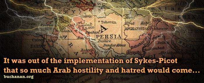 The Unraveling of Sykes-Picot