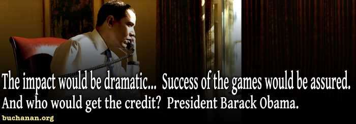 Obama Should Go to Sochi