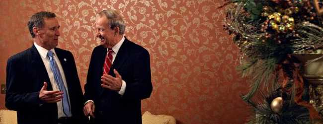 In Concord, Pat Buchanan Says America’s Strength Comes from Unity, Not Diversity