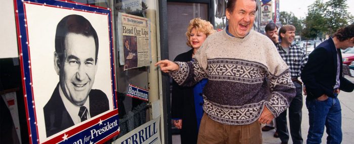 When Pat Buchanan Tried To Make America Great Again