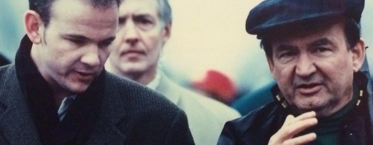 PJB Campaigning in Chicago on St. Patricks Day 1996