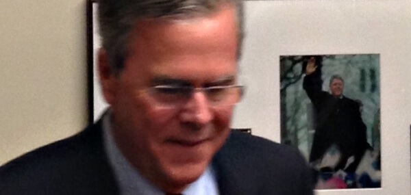 The Haunted Campaign of Jeb Bush