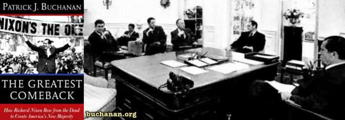 Remembering Nixon’s Catholic Coup: An Interview With Pat Buchanan