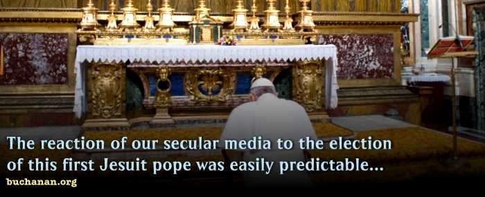 Pope Francis — Against the West?