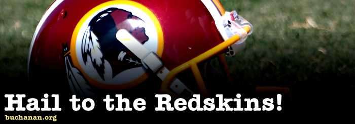Hail to the Redskins!