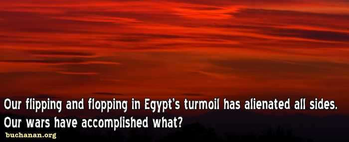 Egypt’s Army Crosses the Rubicon