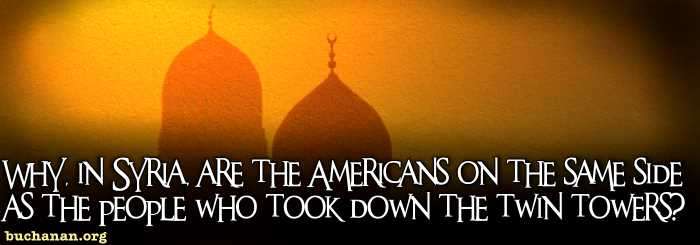 Their War, Not Ours