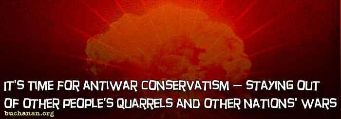 Staying Out of Other People’s Wars