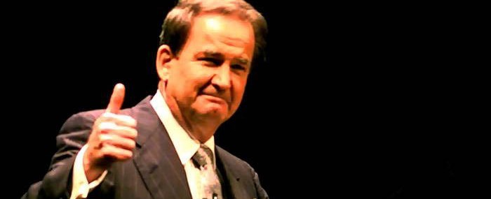 Pat Buchanan Picked as Man of the Year at WorldNetDaily