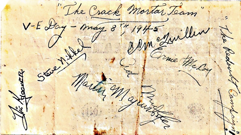 Band of Brothers Signatures