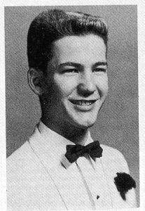 Pat at Gonzaga in 1956