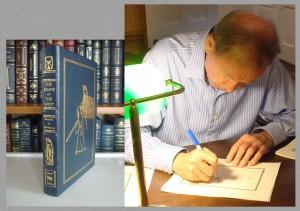 Death of the West - Leather Bound and Signed by Pat Buchanan